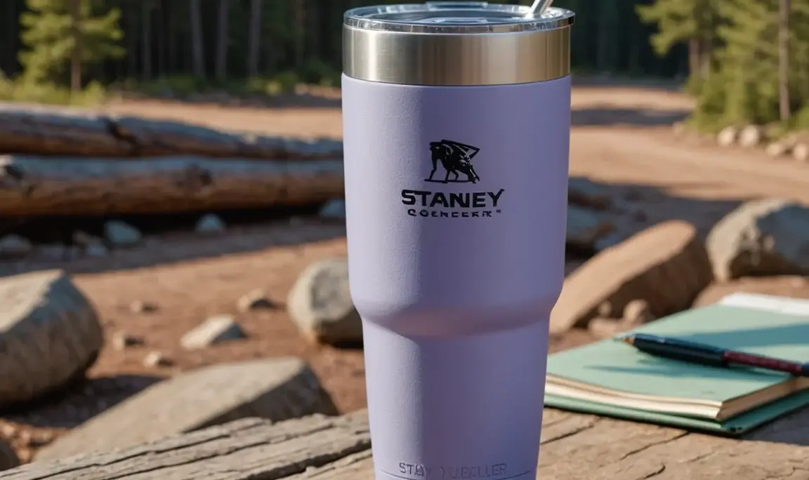 The Ultimate Hydration Upgrade: Why the 40 oz Stanley Quencher in Lilac is a Must-Have