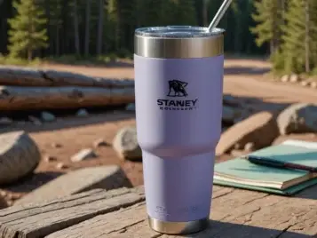 The Ultimate Hydration Upgrade: Why the 40 oz Stanley Quencher in Lilac is a Must-Have