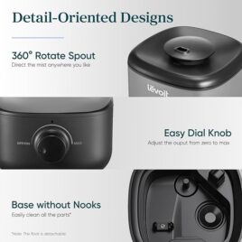 The Ultimate Comfort Upgrade: Why the LEVOIT Classic 160 Ultrasonic Humidifier Is a Must‑Have for Your Home