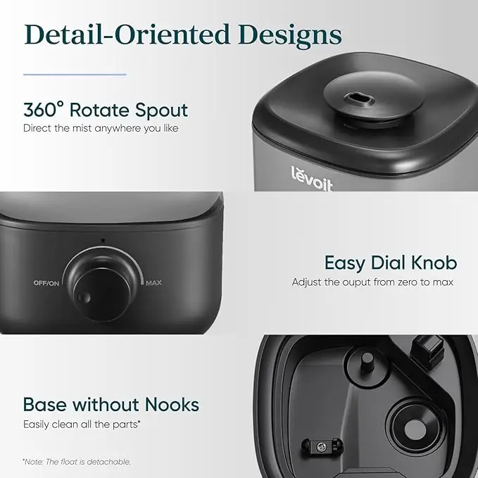 The Ultimate Comfort Upgrade: Why the LEVOIT Classic 160 Ultrasonic Humidifier Is a Must‑Have for Your Home